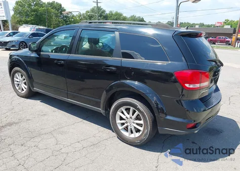 2016 Dodge Journey Sxt z USA, uszkodzony, nr VIN 3C4PDCBG9GT165847